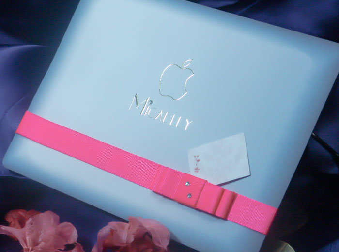 Convite modelo Notebook