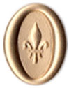Lacre Oval Vertical